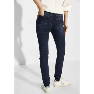 Cecil Slim-fit-Jeans »VICKY«, im Five-Pocket Style, blau