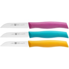 Zwilling 38099-000 TWIN Grip Messerset 3 Teile, Gemischte Farben