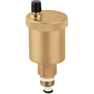 CALEFFI Minical Autom. Schnellentlüfter 1/2AG mit Absperrventil