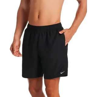 Nike 7 Volley Badeshorts für Herren, Schwarz, XL