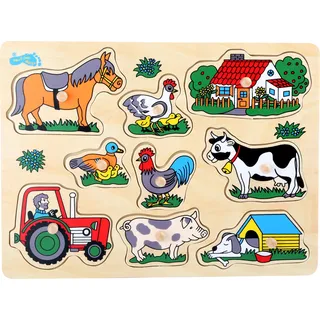 Small Foot Company Setzpuzzle Bauerei (1767)