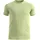 The Essentials Running T-shirt shadow lime melange M