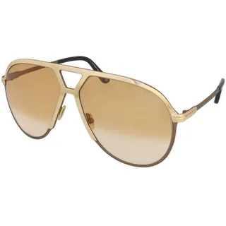Sonnenbrillen Tom Ford Xavier FT1060 30F - Gold