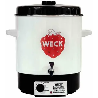 Weck Einkochautomat 29 l Weiß/Emaille