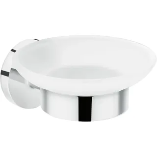 Hansgrohe hansgrohe, Logis Universal Seifenschale, chrom/mattglas, 41715000
