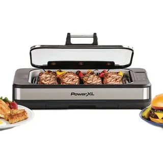 PowerXL Smokeless Grill Elite 2in1 Indoorgrill - Elektrogrill