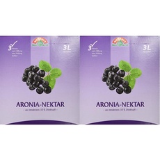 Walthers Aronia-Nektar, 2er Pack (1 x 3 l Saftbox)