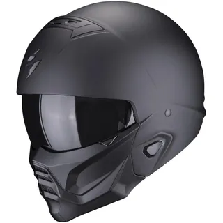 Scorpion EXO-Combat II Matt-Schwarz XL