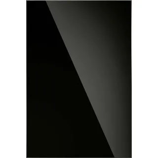 STIEBEL ELTRON Strahlungsheizung RHB 300, Strahlungswärme, wandhängend, Glasfront, rahmenlos, 234422, Schwarz