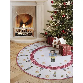 Villeroy & Boch Baumrock Weihnachten 160 cm Creme/Rot