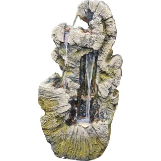 Granimex Wasserspiel Mimjiko Inkl. Pumpe und LED-Beleuchtung