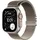 Watch Ultra 3 GPS + Cellular 49 mm Titaniumgehäuse beige Milanaise Armband beige S