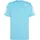 T-shirt signal cyan XL