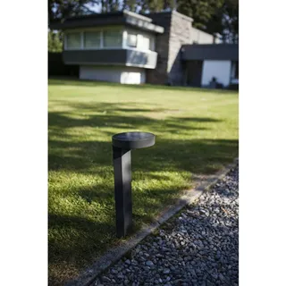 Lutec Solar-Wegeleuchte Diso Anthrazit