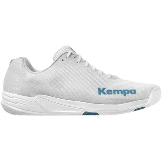 Kempa Wing 2.0 Women Sport-Schuhe, Weiß Aqua, 41 EU