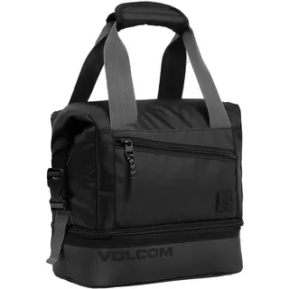 Volcom Outbound Herren Reisetasche 43L Schwarz Einheitsgröße