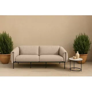 Home Affaire Lumi 2-Sitzer Outdoor Gartensofa weiß