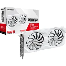 Bild Radeon RX 6600 Challenger White 8GB, RX6600 CLW 8G, 8GB GDDR6, HDMI, 3x DP (90-GA4UZZ-00UANF)