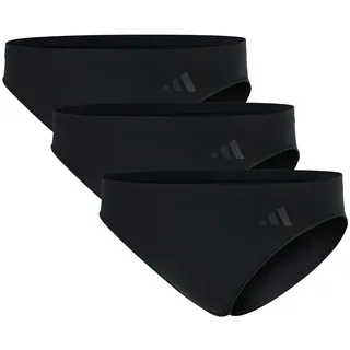 adidas Low Rise Bikini 3er Pack - black L