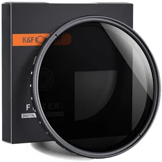 K&F Concept Filter ND2-400 Variable D67mm (Angebot)
