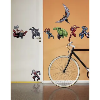 KOMAR Avengers Action 100 x 70 cm gerollt