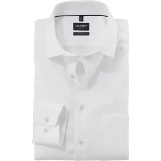 OLYMP Businesshemd »Luxor modern fit«, weiß