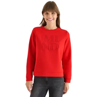 Cecil Damen Sweatshirt mit Stickerei