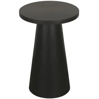 byLIVING Beistelltisch Schwarz Akazie 35 x 60 cm