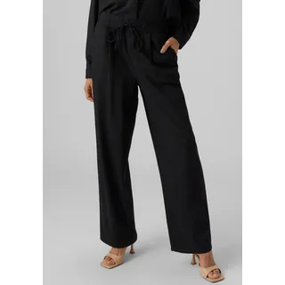 Vero Moda VMJESMILO Wide Pants Schlupfhose Schwarz XS