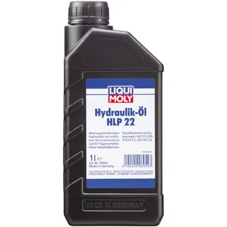 LIQUI MOLY Hydrauliköl HLP 22 1 L | Getriebeöl | Hydrauliköl | Art.-Nr.: 6954,