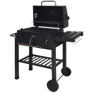 Mendler Holzkohlegrill HWC-K93