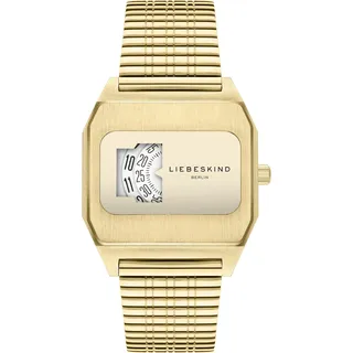 Liebeskind Berlin LIEBESKIND Uhr LT-0391-MQ aus Edelstahl in Gold