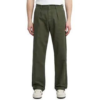 G-star Pleated Relaxed Chinohose - Asfalt GD - 35 - 32