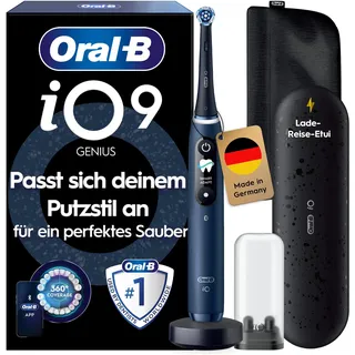 Oral-B iO Series 9 Sapphire Blue + Reiseetui