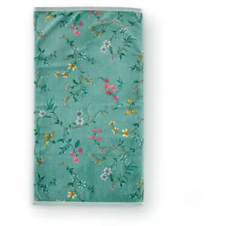 Pip Studio Handtuch Les Fleurs | grün - 55 x 100