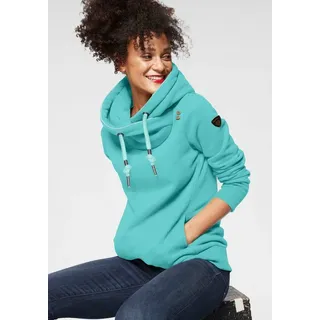 Ragwear GRIPYBUTTON Hoodie Grün 34