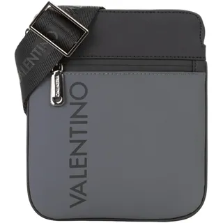 Valentino Umhängetasche Dragonhawk Crossbody Bag Grigio/Nero schwarz