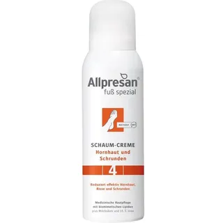Allpresan Fuß Spezial Nr.4 Schaum-Creme Hornhaut und Schrunden 125 ml