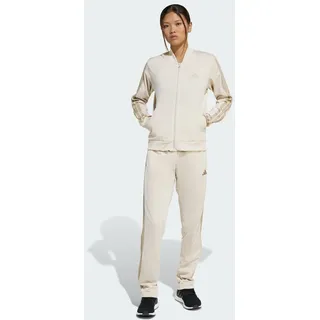 adidas Essentials 3-Stripes Trainingsanzug Crystal Linen S