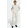 Essentials 3-Stripes Trainingsanzug Crystal Linen S