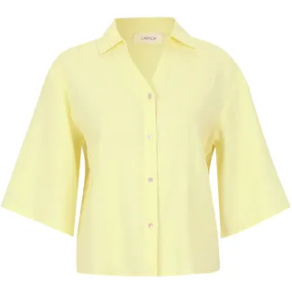 Cartoon Klassische Bluse »Leinenbluse mit Kragen«