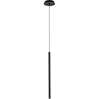 Paul Neuhaus Flute LED-Hängeleuchte 1-flg. schwarz