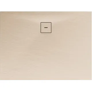 Schulte Rechteck-Duschwanne 100 x 100 cm Mineralguss Beige