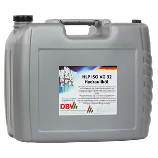 DBV-Hydrauliköl HLP ISO VG 32 20-Liter-Kanister