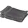Cuddly Waschhandschuh 16 x 21 cm grau