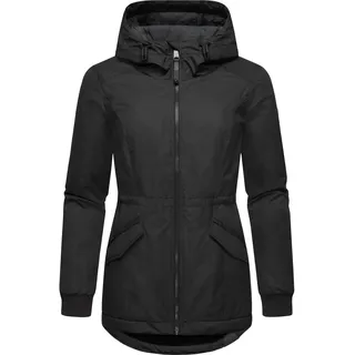 Ragwear Winterjacke »Winterjacke Dowey Warm«, schwarz