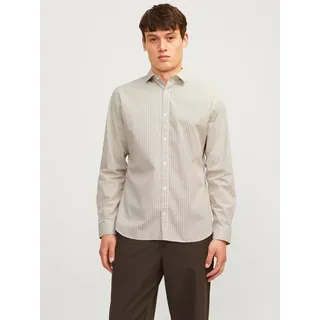 Jack & Jones Langarmhemd »JPRBLABLACKPOOL STRETCH LS SHIRT SN«, gelb