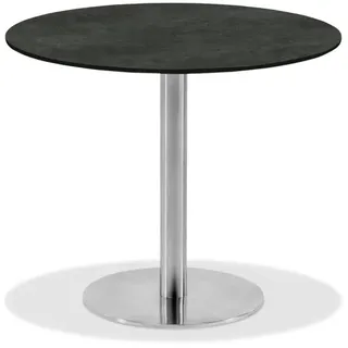 Niehoff Klapptisch Ø 70 x 74,5 cm Grau/Weiß