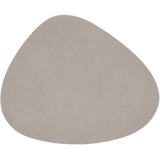 Bild Platzset »Kaja - Stone-Shape«, (Set, 2 St.), grau