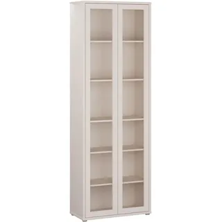 Forte Vitrine Alice Springs 74,5 x 34,9 x 214,3 cm Kaschmir Beige